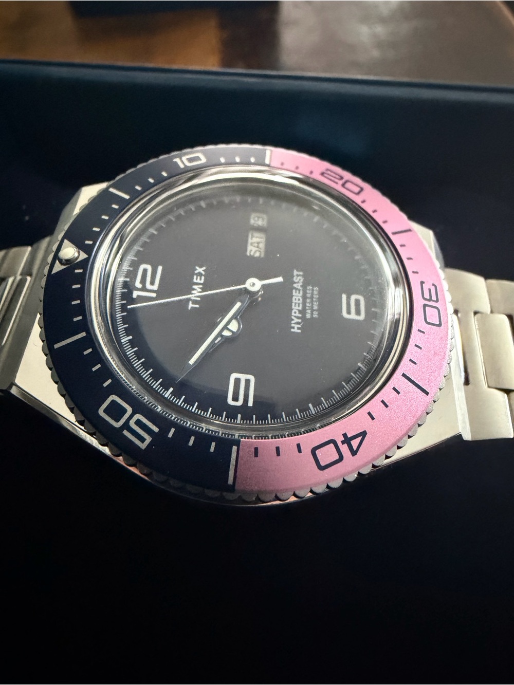 TIMEX X HYPEBEAST limited edition Silver Stainless Steel Watch - Picture 8 of 8